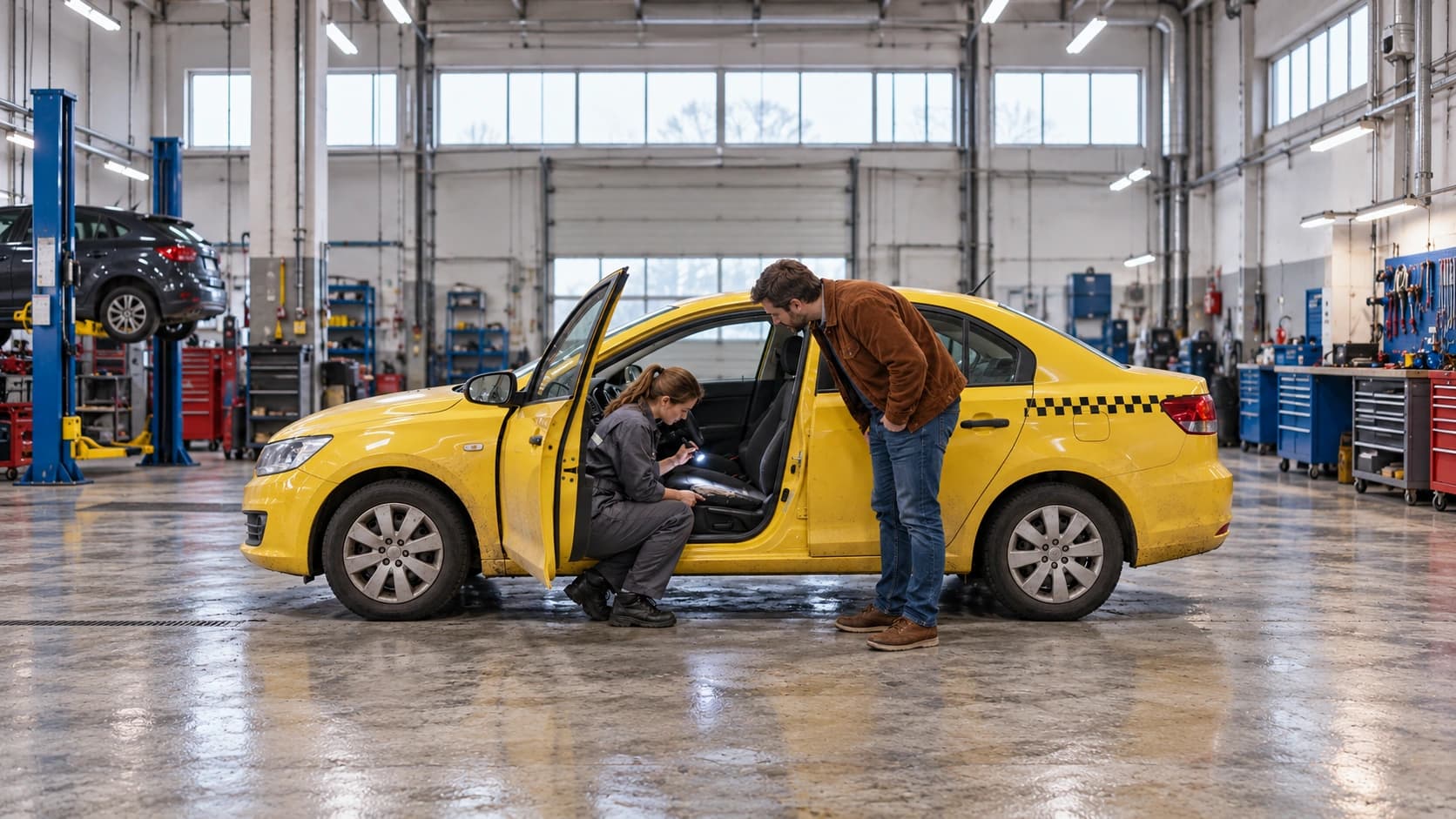 Стоит ли покупать автомобиль после такси или каршеринга