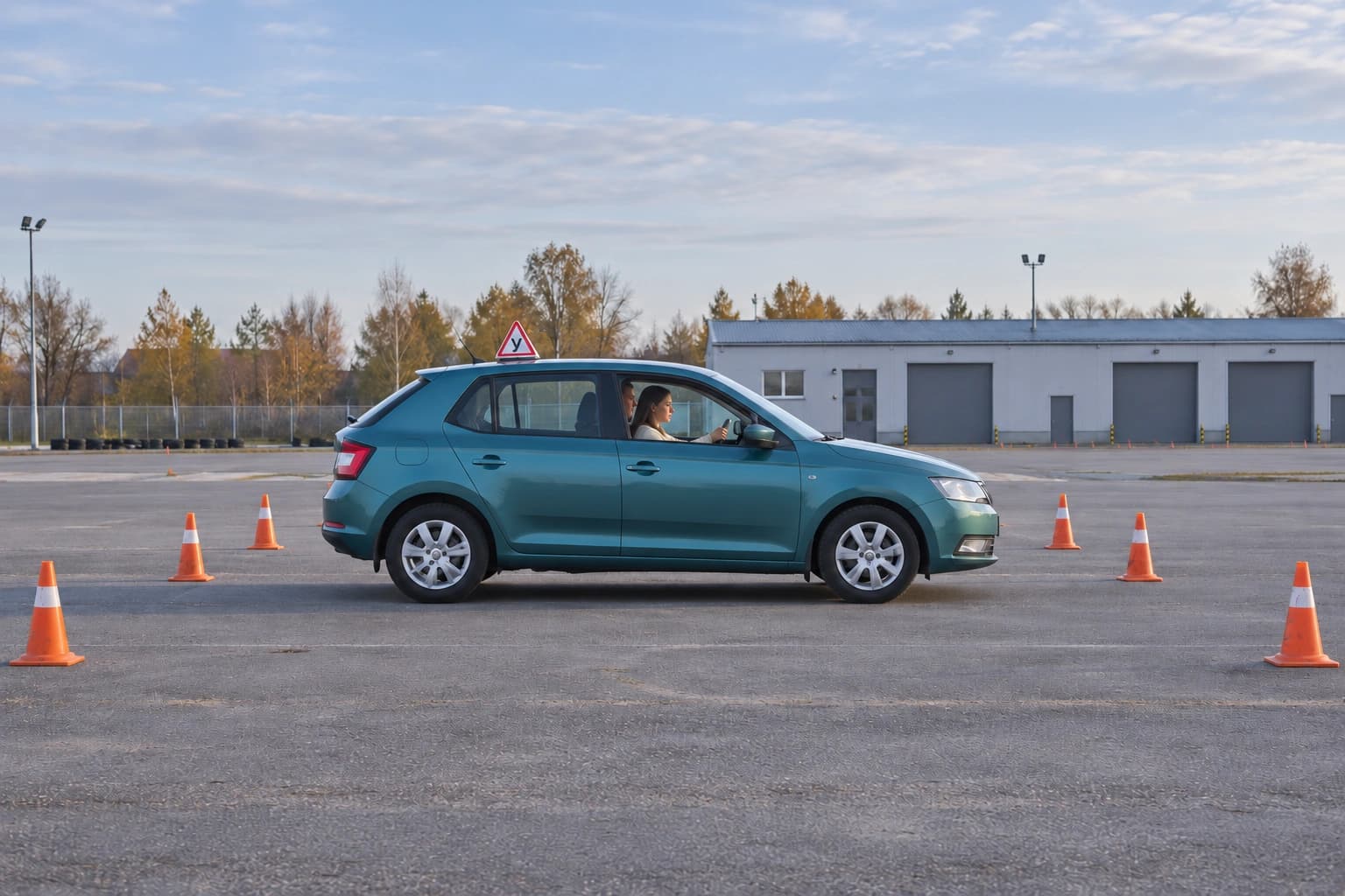 Сколько часов вождения должно быть в автошколе