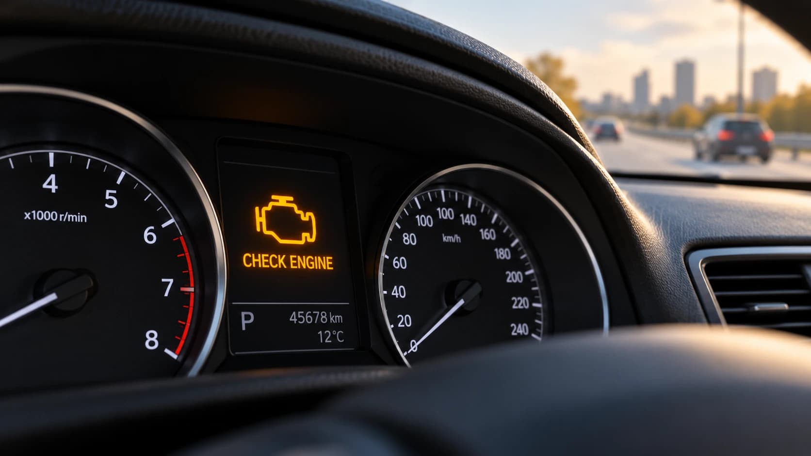 Загорелся Check Engine: что означает, можно ли ехать и что делать