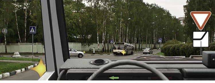 ПДД.РФ - Кому Вы обязаны уступить дорогу при повороте налево?