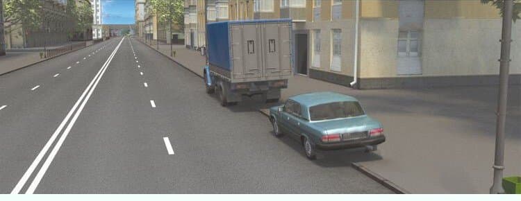 ПДД.РФ - Кто из водителей правильно поставил автомобиль на стоянку?