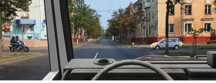 ПДД.РФ - Вы намерены продолжить движение в прямом направлении. Ваши действия?