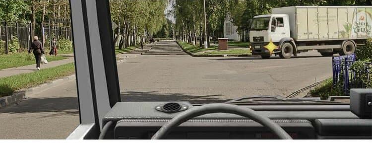 ПДД.РФ - Вы должны уступить дорогу грузовому автомобилю: