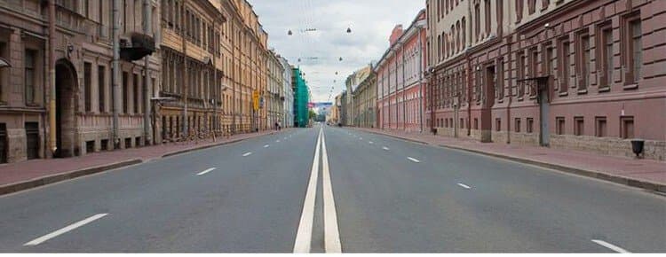 ПДД.РФ - Сколько проезжих частей имеет данная дорога?