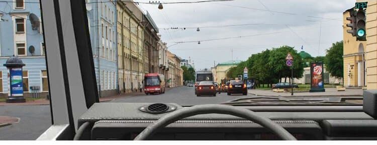 ПДД.РФ - Разрешено ли Вам выехать на перекресток, за которым образовался затор: