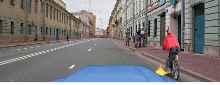 ПДД.РФ - При съезде с дороги на прилегающую справа территорию Вы: