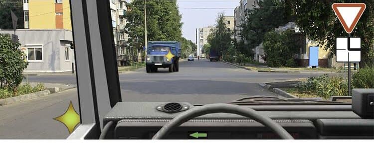 ПДД.РФ - Можете ли Вы в данной ситуации приступить к повороту налево?