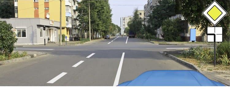 ПДД.РФ - Вам можно продолжить движение на перекрестке: