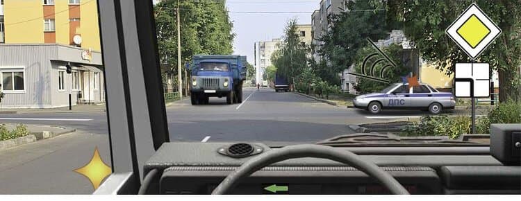 ПДД.РФ - Кому Вы обязаны уступить дорогу при повороте налево?