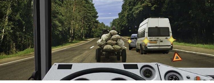 ПДД.РФ - Можно ли Вам выехать на крайнюю левую полосу в данной ситуации?