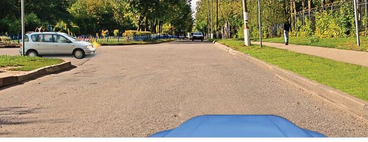 ПДД.РФ - В каком случае Вы имеете право проехать перекресток первым?