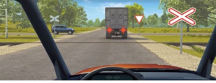 ПДД.РФ - Можно ли Вам въехать на железнодорожный переезд?