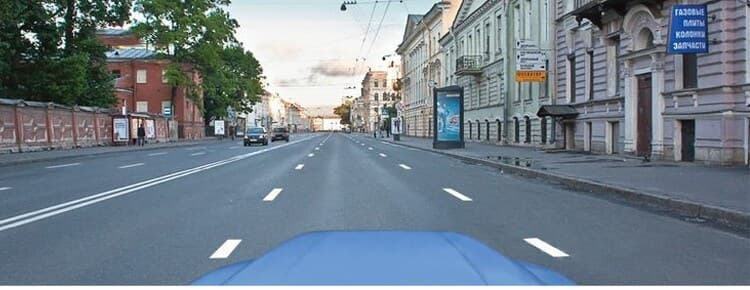 ПДД.РФ - Разрешается ли Вам двигаться на грузовом автомобиле по этой полосе?