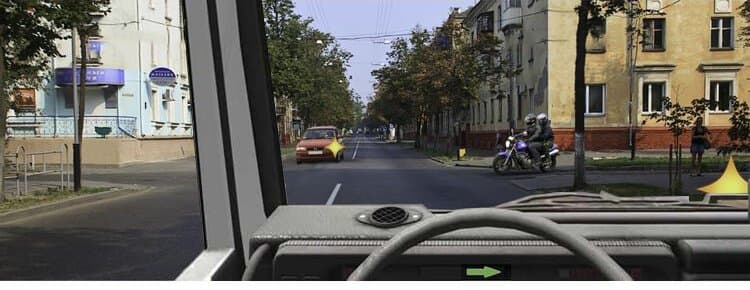 ПДД.РФ - Вы намерены повернуть направо. Ваши действия?
