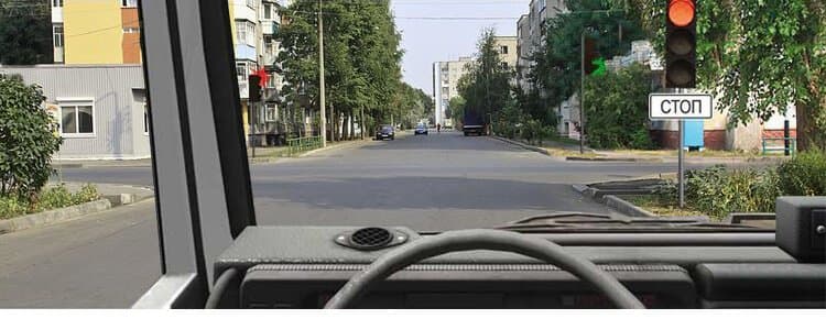 ПДД.РФ - В каком месте Вам следует остановиться?