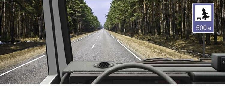 ПДД.РФ - В каком месте на данном участке дороги Вам разрешено поставить автомобиль на длительную стоянку?
