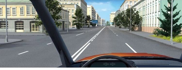 ПДД.РФ - В каких направлениях Вам можно продолжить движение?