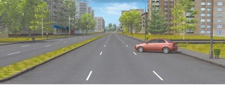 ПДД.РФ - Можно ли водителю поставить автомобиль на стоянку указанным способом?