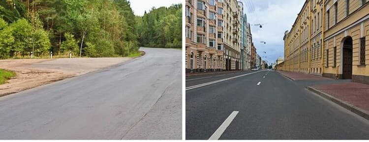 ПДД.РФ - На каком рисунке изображен перекрёсток?