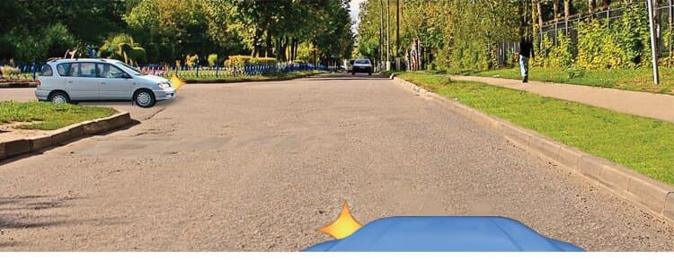 ПДД.РФ - Вы намерены выполнить разворот. Ваши возможные действия?