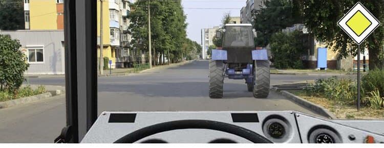 ПДД.РФ - Разрешается ли Вам выполнить обгон в данной ситуации?
