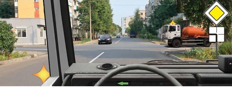 ПДД.РФ - Как Вам следует поступить при повороте налево?