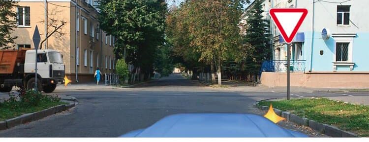 ПДД.РФ - Вы намерены повернуть направо. Можете ли Вы приступить к повороту?