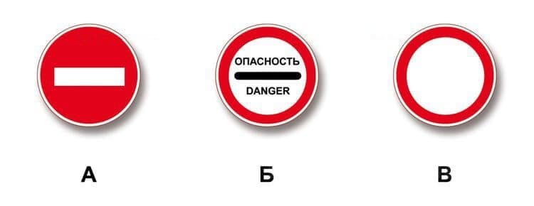 ПДД.РФ - Какой из указанных знаков запрещает дальнейшее движение всех без исключения транспортных средств?