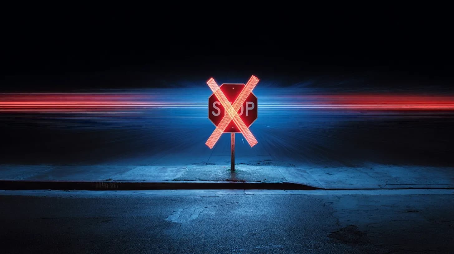 Что означает знак «Остановка запрещена»: полный разбор на 2026 год