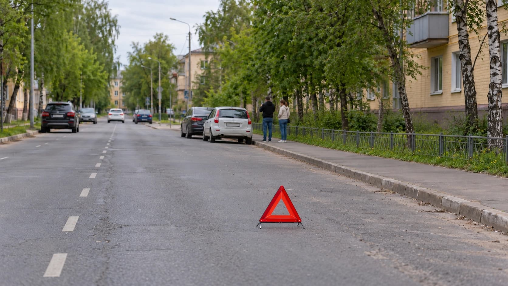 Что делать при ДТП в 2026 году: порядок действий и европротокол