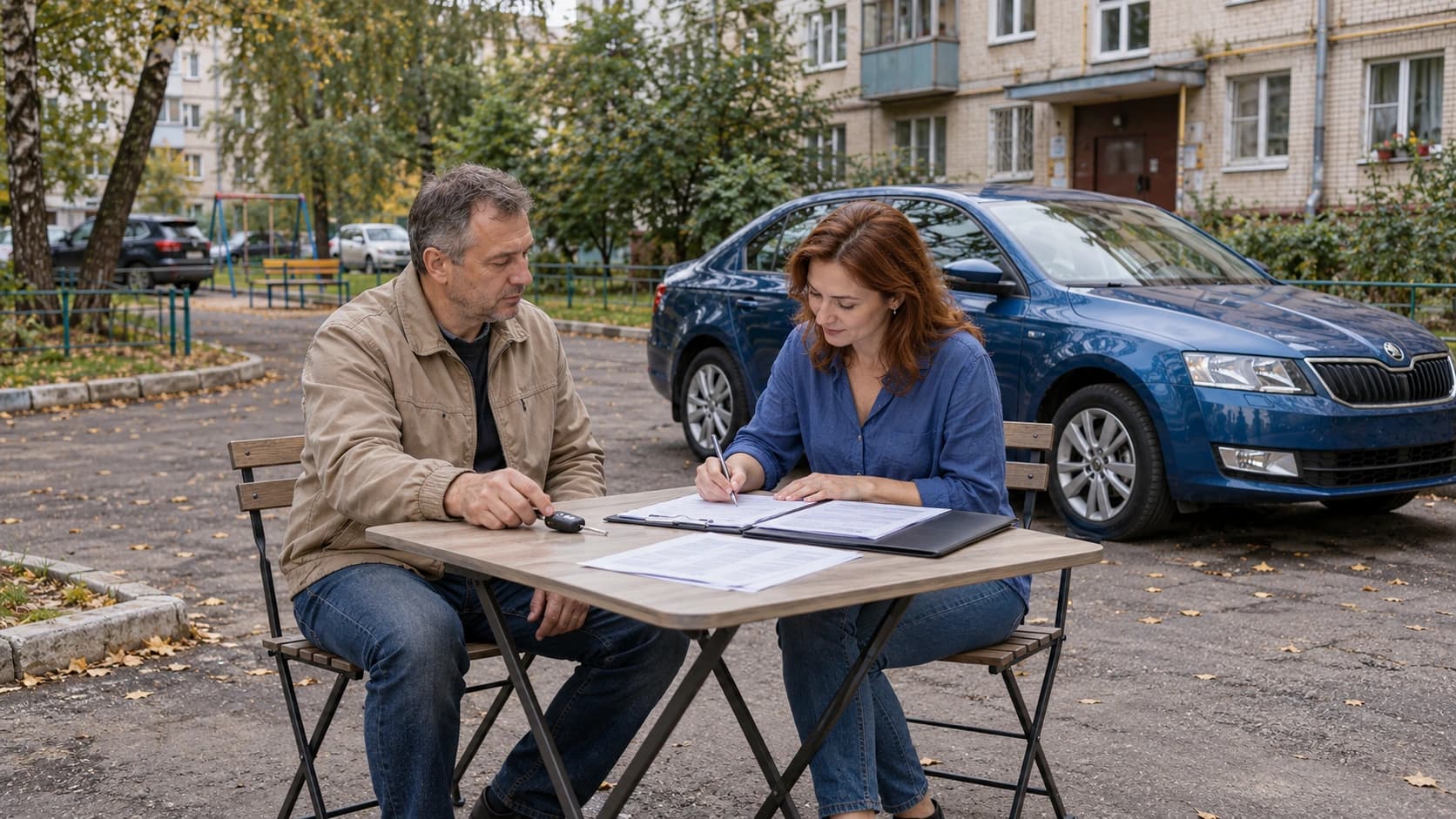 Как оформить покупку автомобиля с рук: договор, расчёт и регистрация