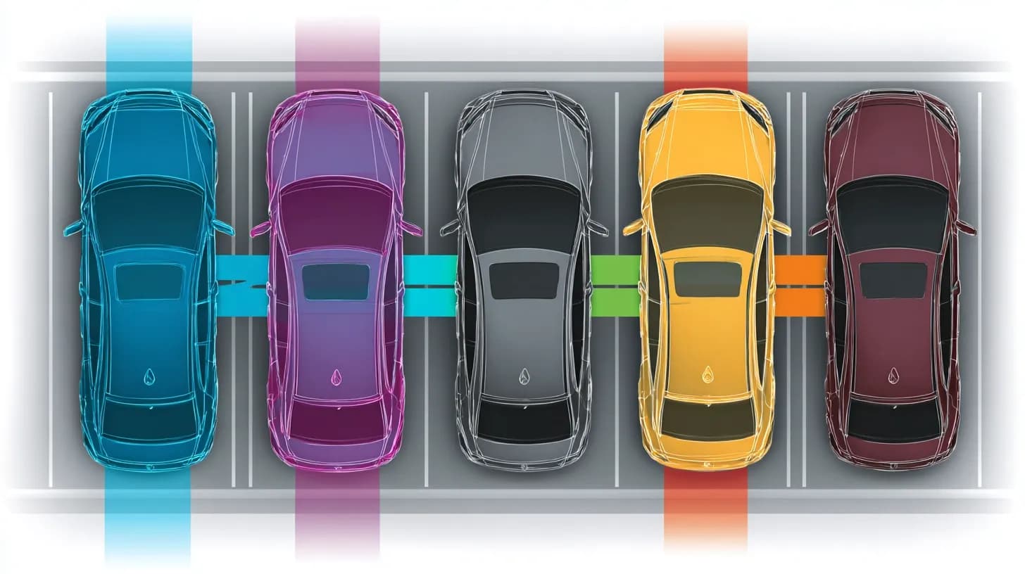 Как правильно парковаться в 2026: виды парковки и типичные ошибки