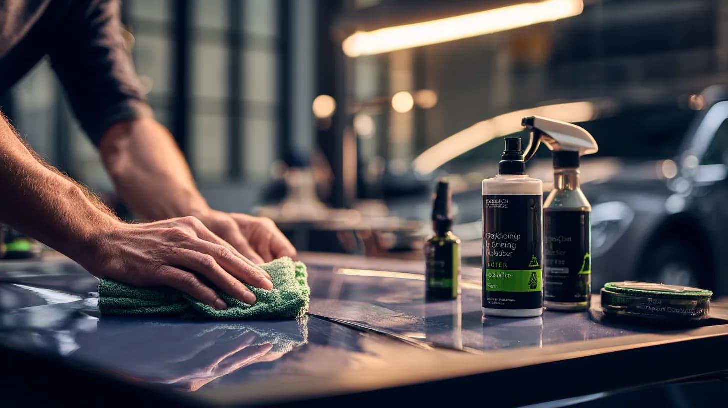 Автохимия для самостоятельного ухода: что купить и как правильно использовать